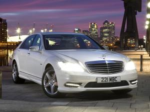 Mercedes-Benz S350 CDI AMG Sports Package 2009 года